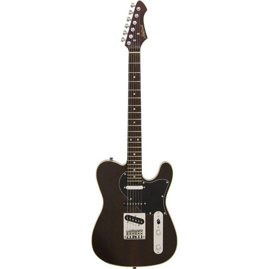 Aria 615-GH Nashville Tribute Collection Electric Guitar in Rosewood Gloss Finish