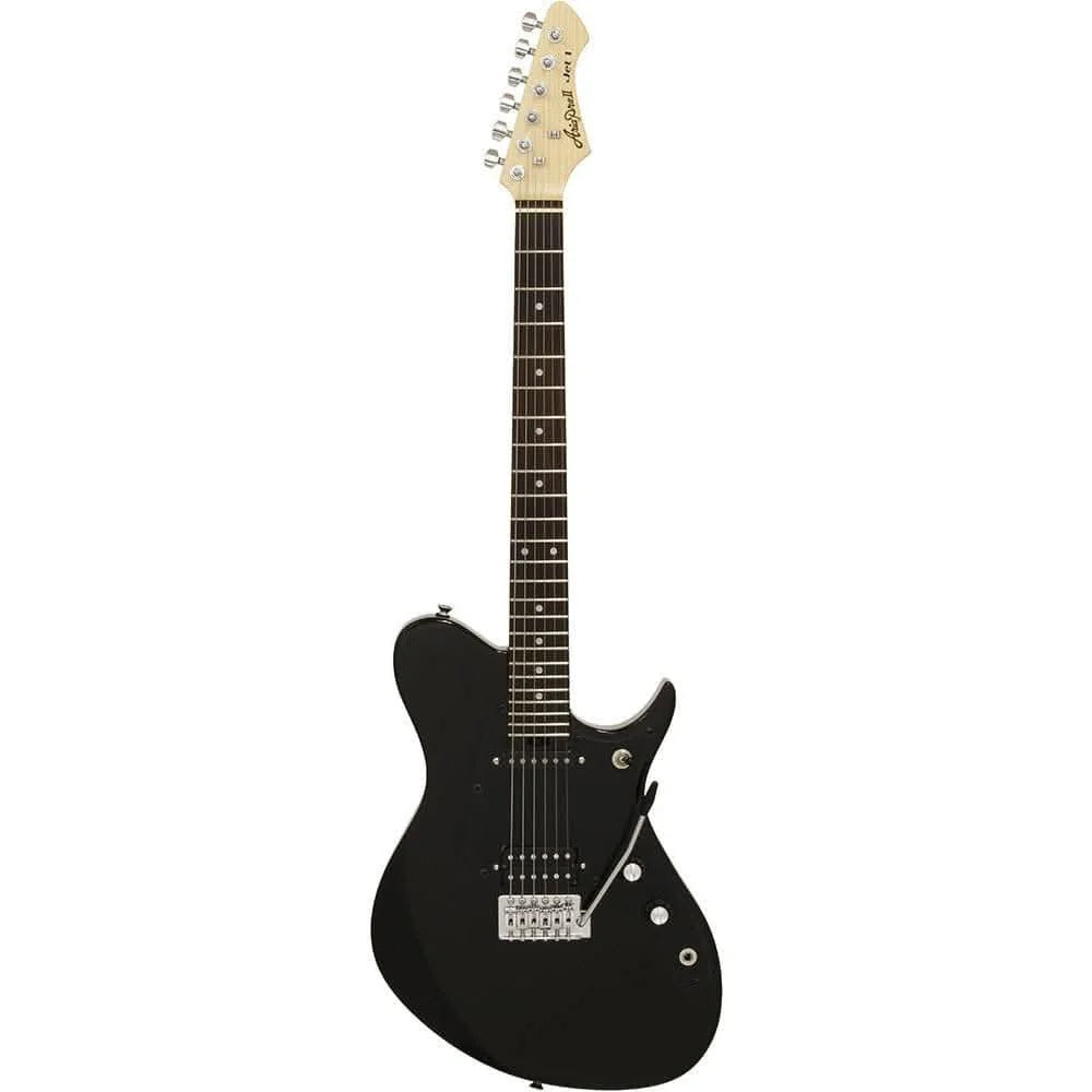 Aria J Series J-1 Electric Guitar in Black