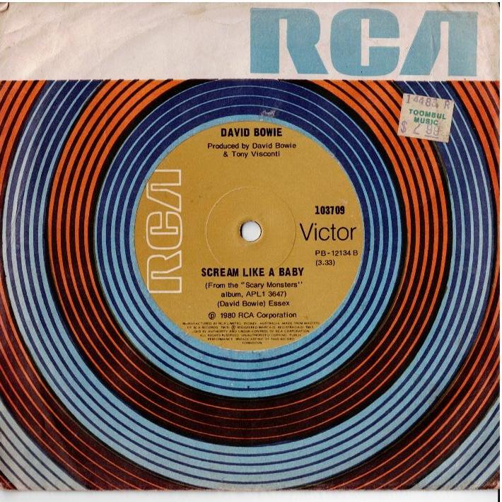 David Bowie - Fashion (Vinyl, 7", 45 RPM, Single)