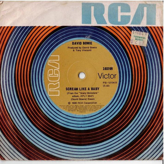 David Bowie - Fashion (Vinyl, 7", 45 RPM, Single)