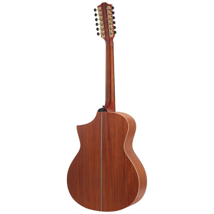Bromo BAT4CE12 Tahoma Series Sold Top 12-String Grand Auditorium Acoustic Guitar