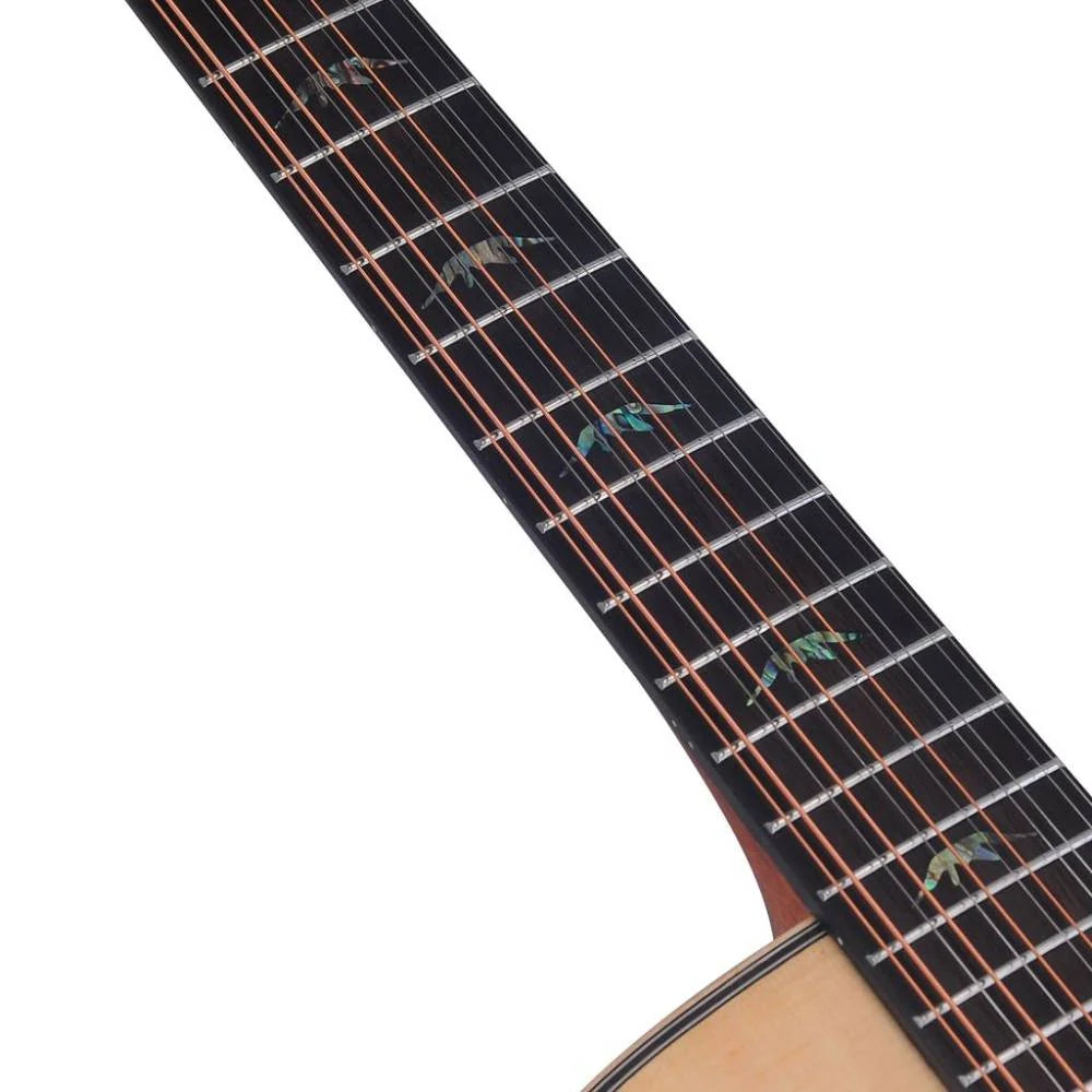 Bromo BAT4CE12 Tahoma Series Sold Top 12-String Grand Auditorium Acoustic Guitar