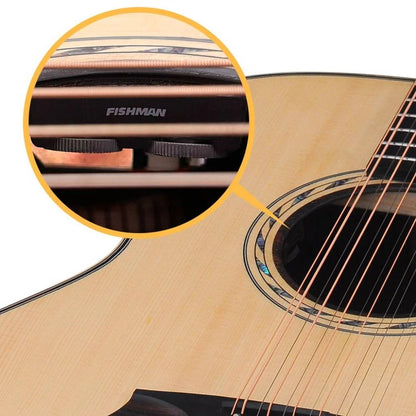 Bromo BAT4CE12 Tahoma Series Sold Top 12-String Grand Auditorium Acoustic Guitar