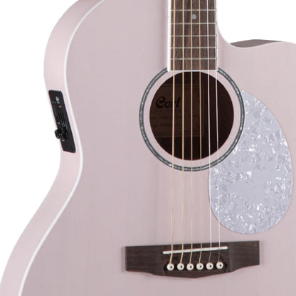 Cort C11050 Jade Classic Pastel Pink Open Pore Acoustic Guitar