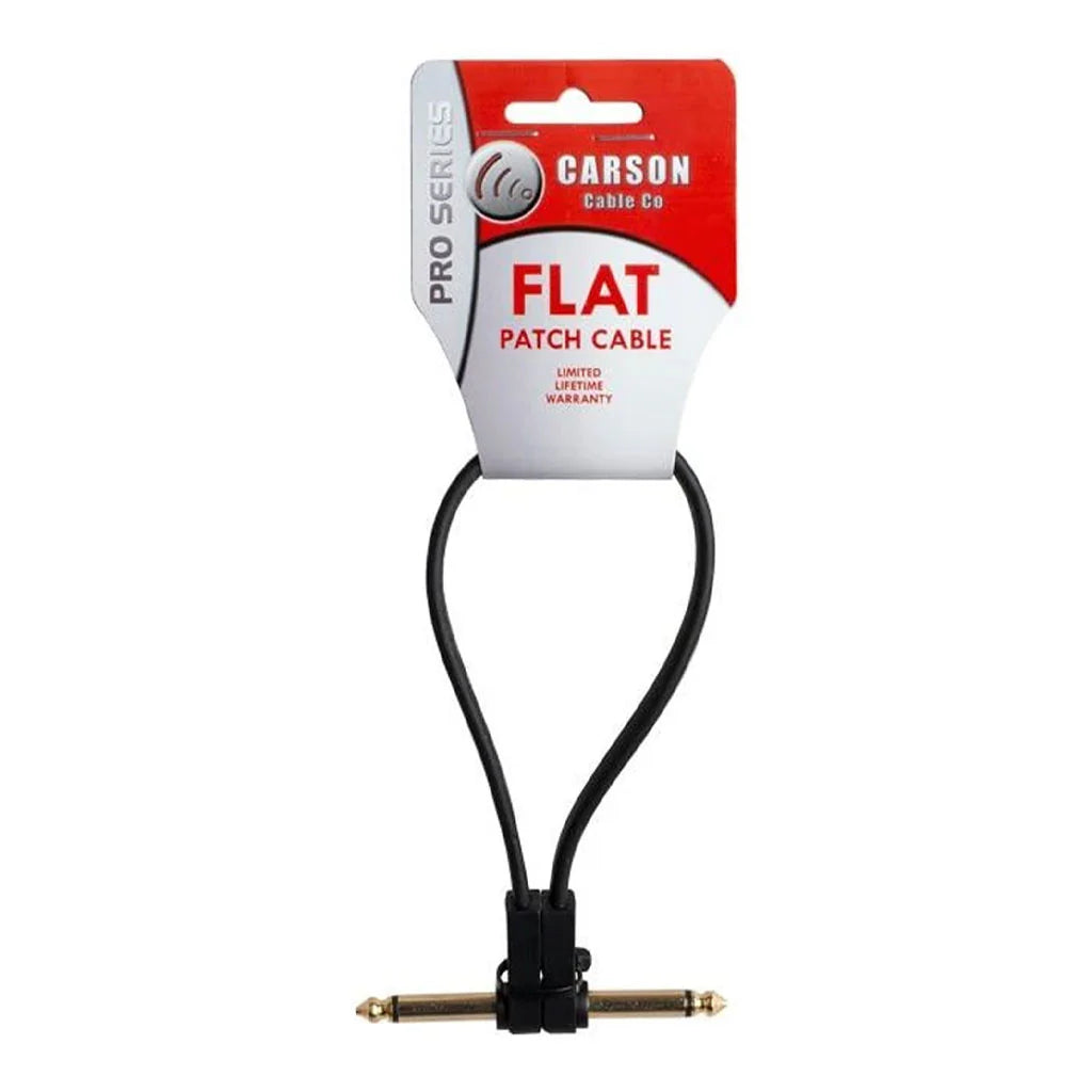Carson FLAT1 Pro Series Patch Cable Flat - 1 Foot