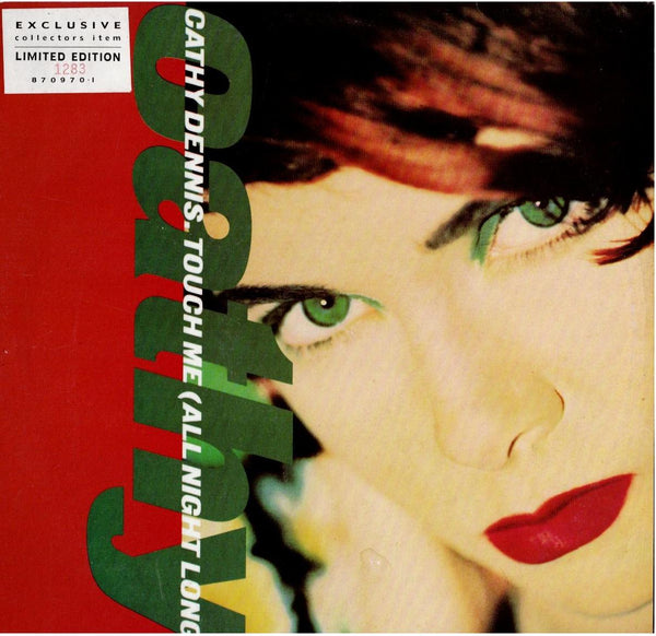 Cathy Dennis – Touch Me (All Night Long) (Vinyl, 12
