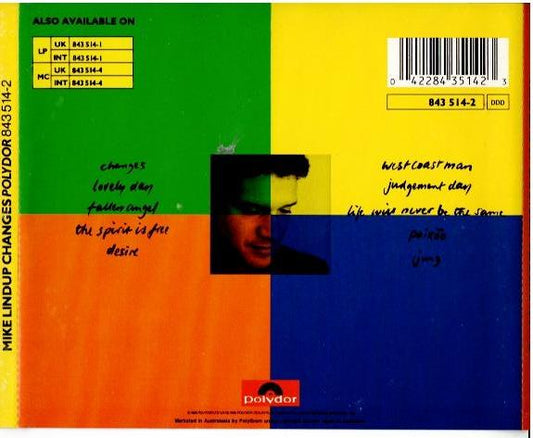 Mike Lindup – Changes (CD, Album)