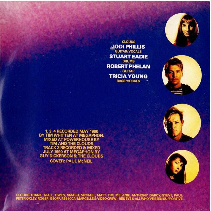 Clouds - Cloud Factory (2 x Vinyl, 7", 45 RPM, Single)