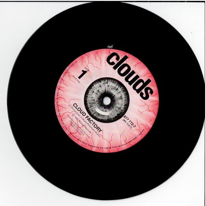 Clouds - Cloud Factory (2 x Vinyl, 7", 45 RPM, Single)