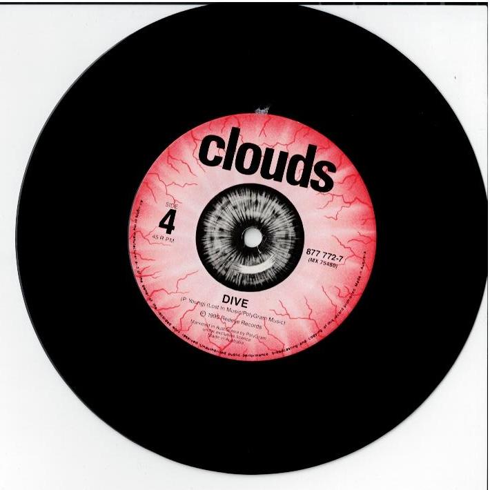 Clouds - Cloud Factory (2 x Vinyl, 7", 45 RPM, Single)