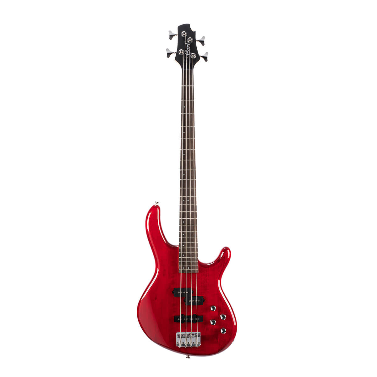 Cort Action Bass Guitar Plus in Red