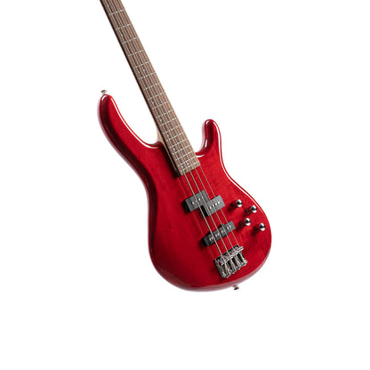 Cort Action Bass Guitar Plus in Red