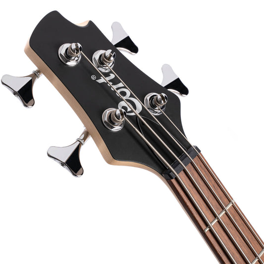 Cort Action Bass Guitar Plus in Black