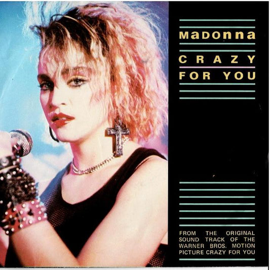 Madonna - Crazy For You (Vinyl, 7", 45 RPM, Single)