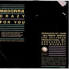 Madonna - Crazy For You (Vinyl, 7", 45 RPM, Single)