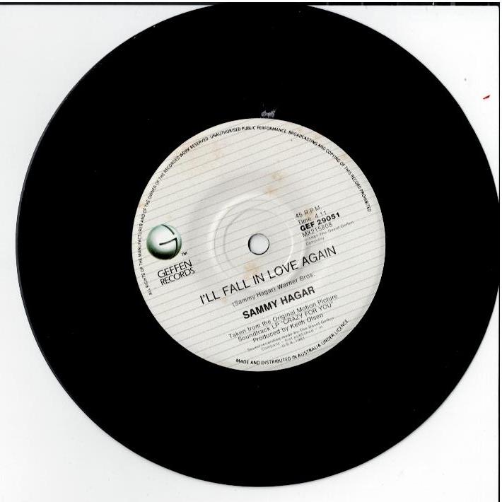 Madonna - Crazy For You (Vinyl, 7", 45 RPM, Single)