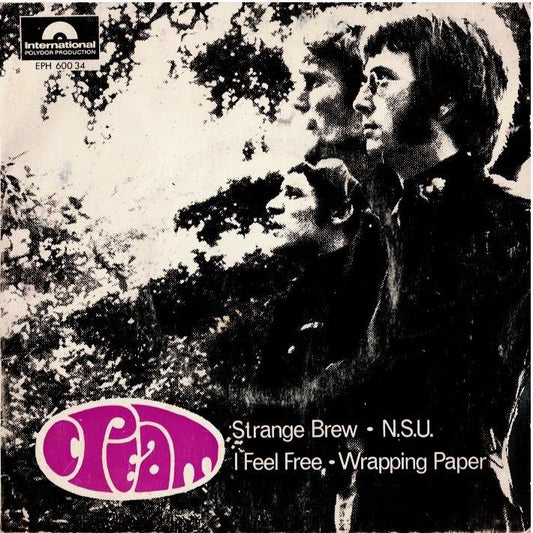 Cream - Strange Brew (Vinyl, 7", EP, 45 RPM)