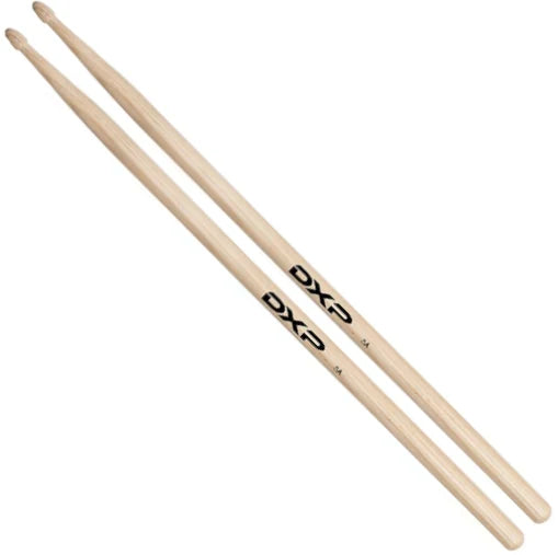DXP D145A 5A Hickory Drum Sticks Wood Tip