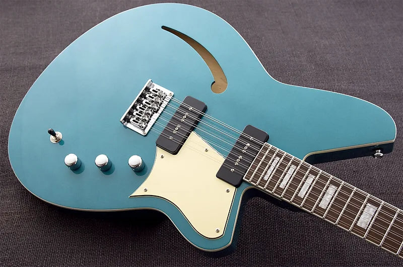 Reverend Airwave 12 String- Deep Sea Blue RW