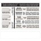 D'Addario EJ24 13-56 True Medium Phosphor Bronze Acoustic Guitar Strings
