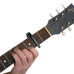 D'Addario PW-CP-09 Tri-Action Capo Adjustable Tension (Black)