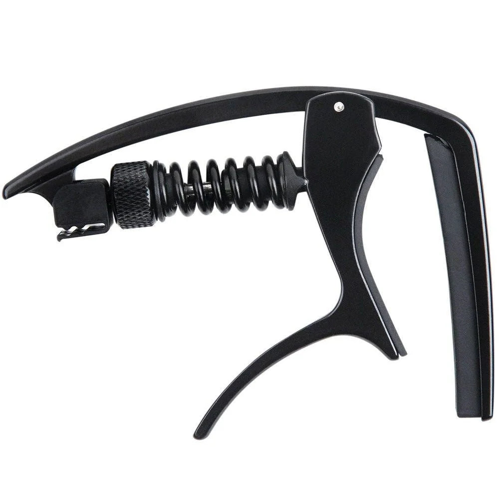 D'Addario PW-CP-09 Tri-Action Capo Adjustable Tension (Black)