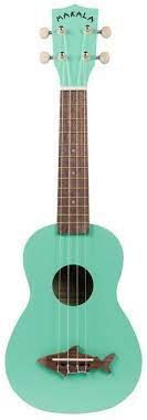 Makala Soprano Dolphin/Shark Ukulele (Assorted Colours)