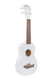 Makala Soprano Dolphin/Shark Ukulele (Assorted Colours)