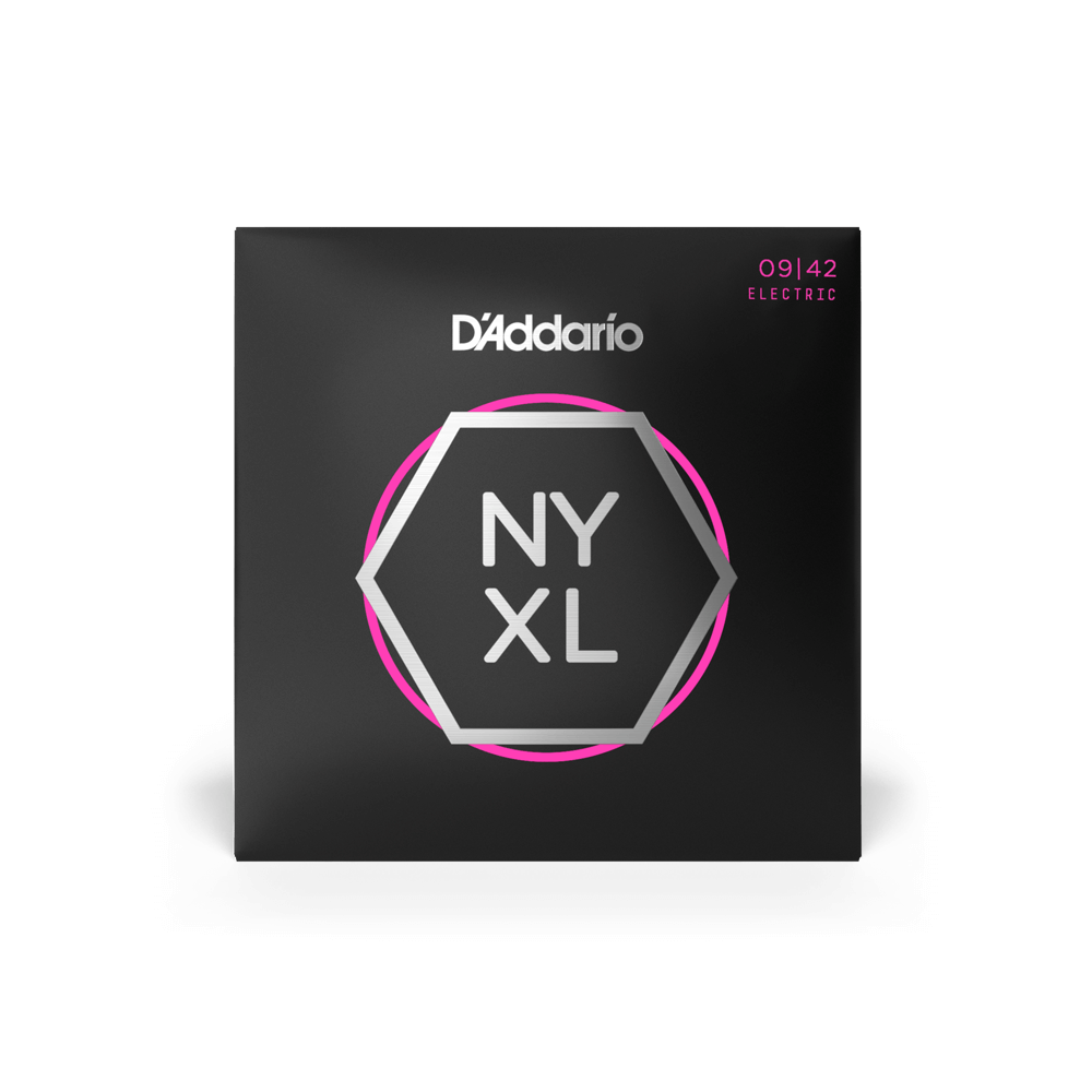 D'Addario NYXL Nickel Wound Electric Guitar Strings NYXL0942 Super Light (9-42)