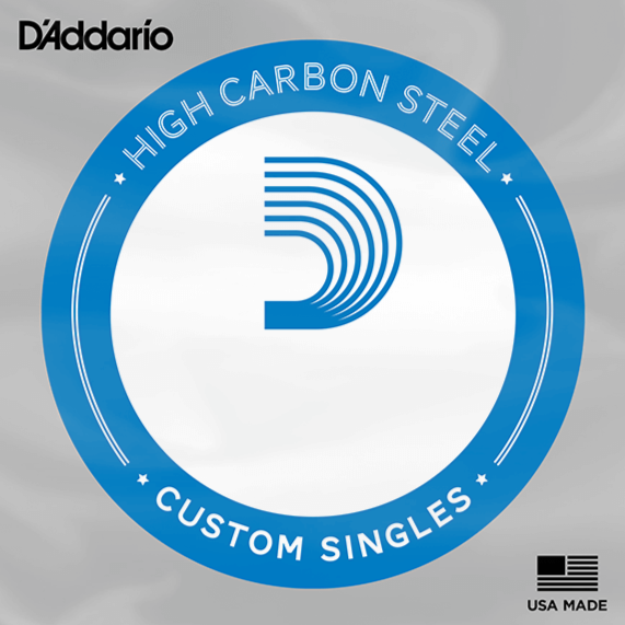 D'Addario High Carbon Steel Single String .011