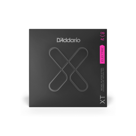 D'Addario XT Coated Electric Nickel Wound Strings XTE0942 Super Light (9-42)