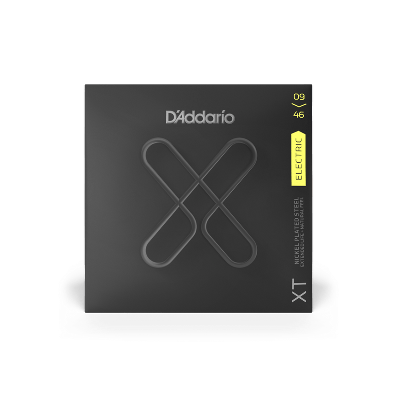 D'Addario XT Coated Electric Nickel Wound Strings XTE0946 Super Light Top/Regular Bottom (9-46)