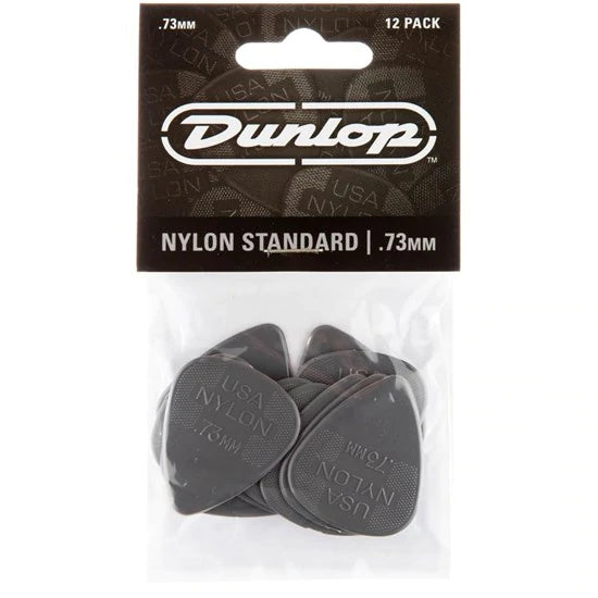 Dunlop JP273 .73mm Nylon Standard Picks (12 Pack)