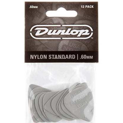 Dunlop JP260 .60mm Nylon Standard Picks (12 Pack)