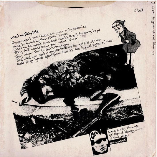 Discharge - Fight Back (Vinyl, 7", 45 RPM, EP, Repress)