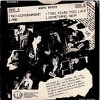 Anti-Pasti - Four Sore Points.... (Vinyl, 7", 45 RPM, EP)