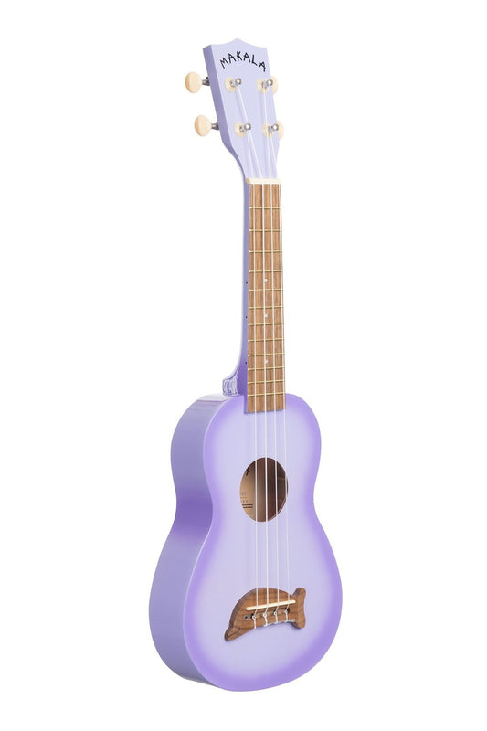 Kala MK-SD/PLBRST Purple Burst Soprano Dolphin Ukulele