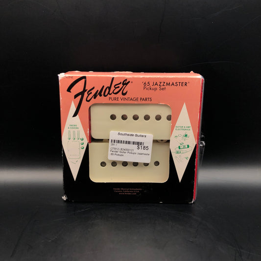 Fender Jazzmaster 65 Pickups