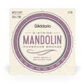 D’Addario EJ70 Medium/Light Phosphor Bronze Ball End Mandolin Strings (11-38 Gauge)