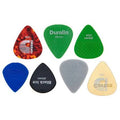 D'Addario 1XVP4-5 Medium Gauge 7-Pack Guitar Pick Variety Pack