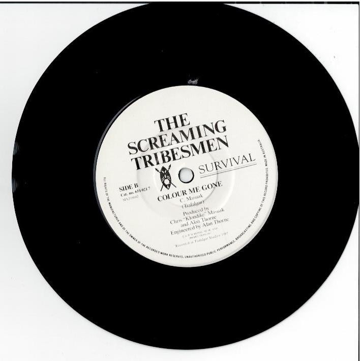 The Screaming Tribesmen - I've Got A Feeling (Vinyl, 7", 45 RPM, Single)