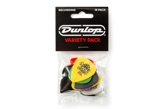 Dunlop JPVP120 Recording Variety Pick Pack (18 picks)
