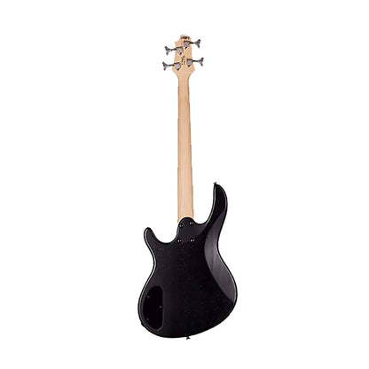 Cort Action Junior Short Scale Bass Guitar in OPB Black
