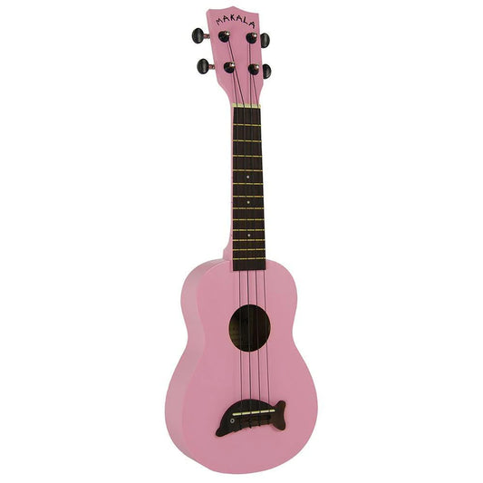 Kala Soprano Dolphin MK-SD/PK Pink Ukulele