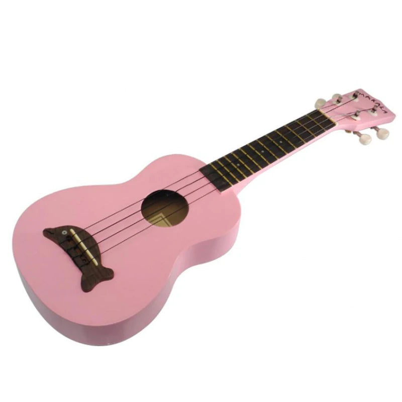 Makala Soprano Dolphin/Shark Ukulele (Assorted Colours)