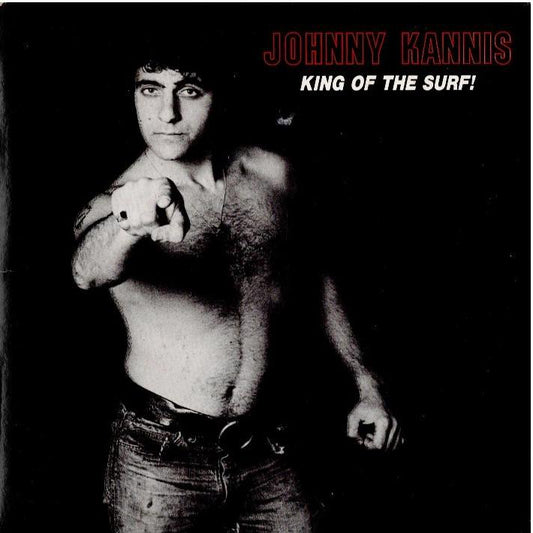 Johnny Kannis - King Of The Surf! (Vinyl, 7", Single, Limited Edition)