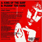 Johnny Kannis - King Of The Surf! (Vinyl, 7", Single, Limited Edition)