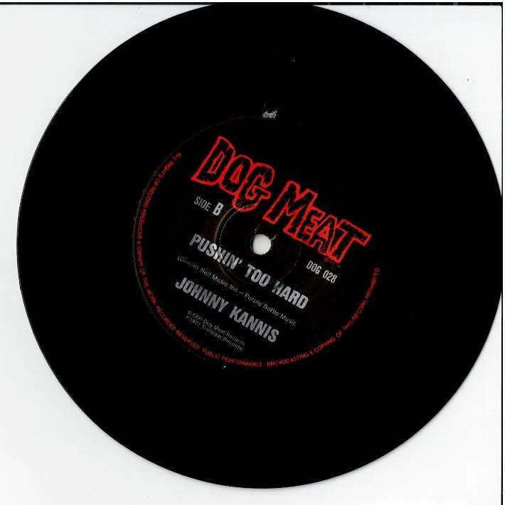 Johnny Kannis - King Of The Surf! (Vinyl, 7", Single, Limited Edition)