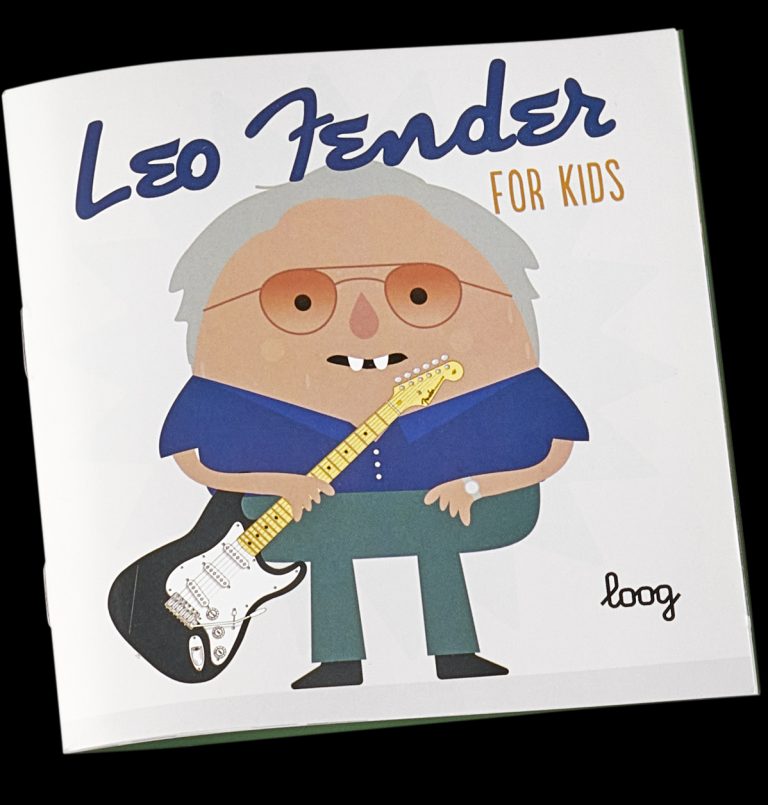 Fender X Loog Kids Telecaster Electric Guitar in Black