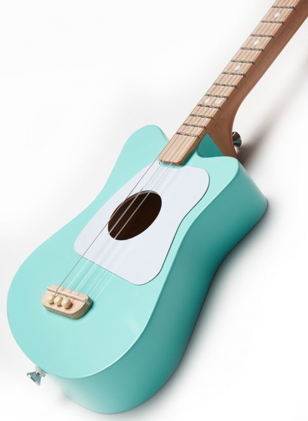 Loog LGMIG Kids Mini Green Guitar